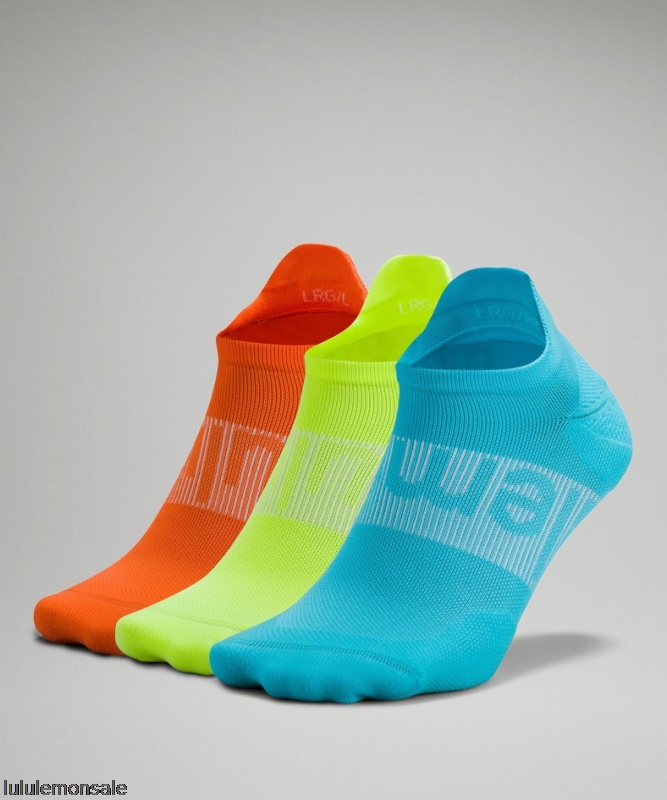 Lululemon Deutschland DELULU899 | Electric Türkis Power Stride Tab Sock 3 Pack